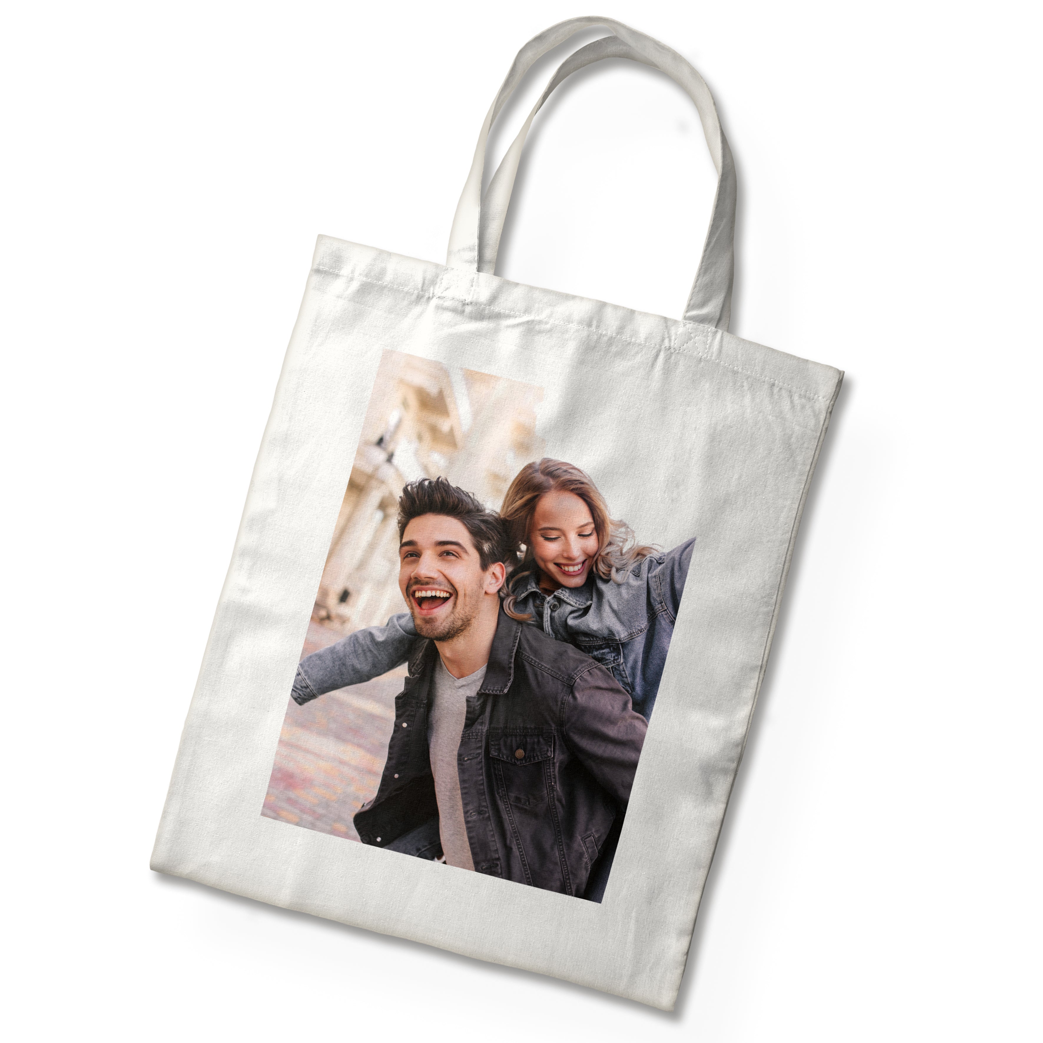 Bolsa 'Tote bag' con foto