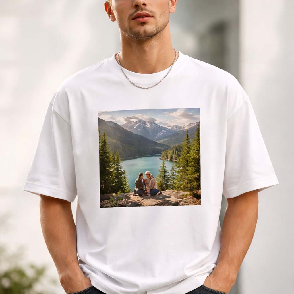 Camiseta personalizada con foto