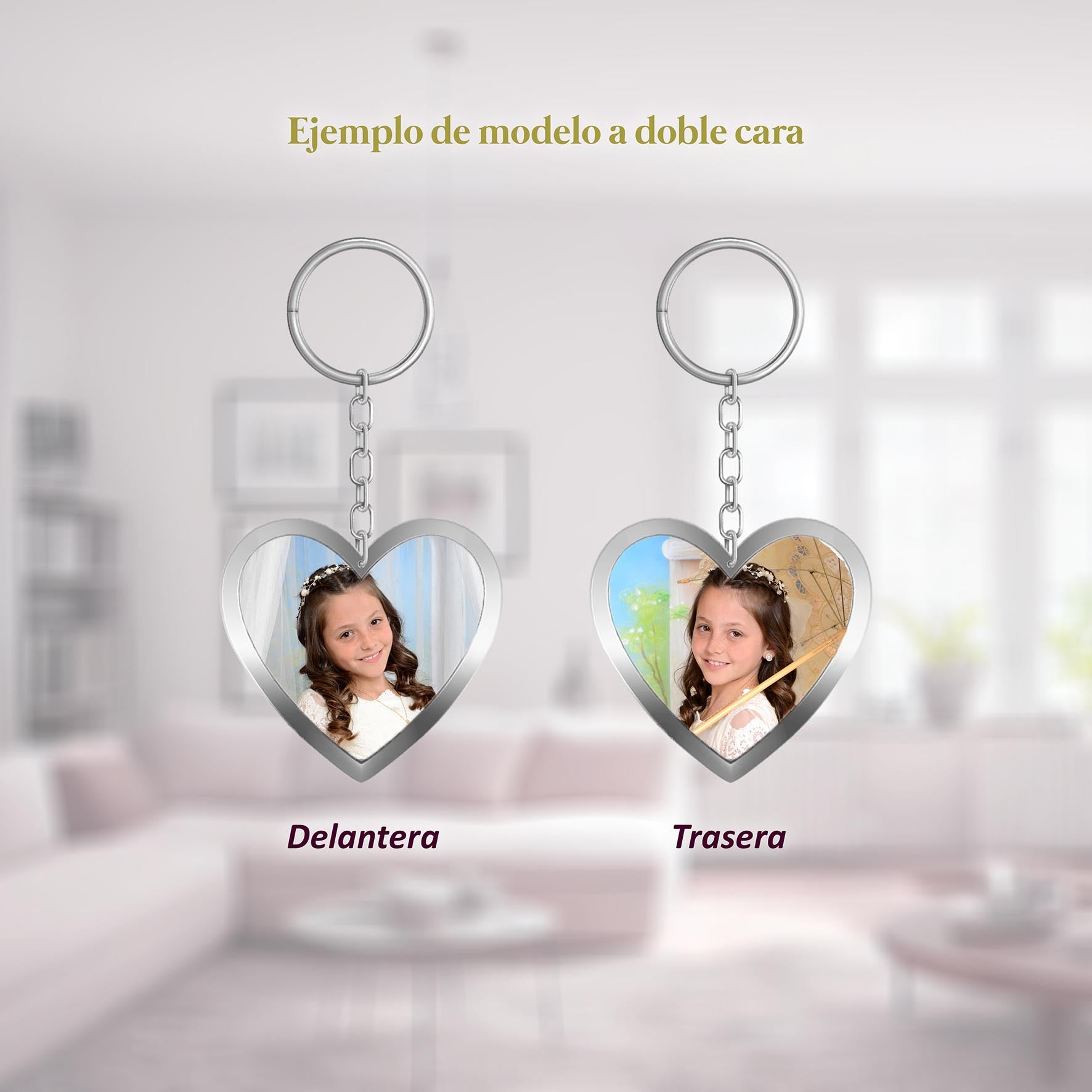 Llaveros para comuniones