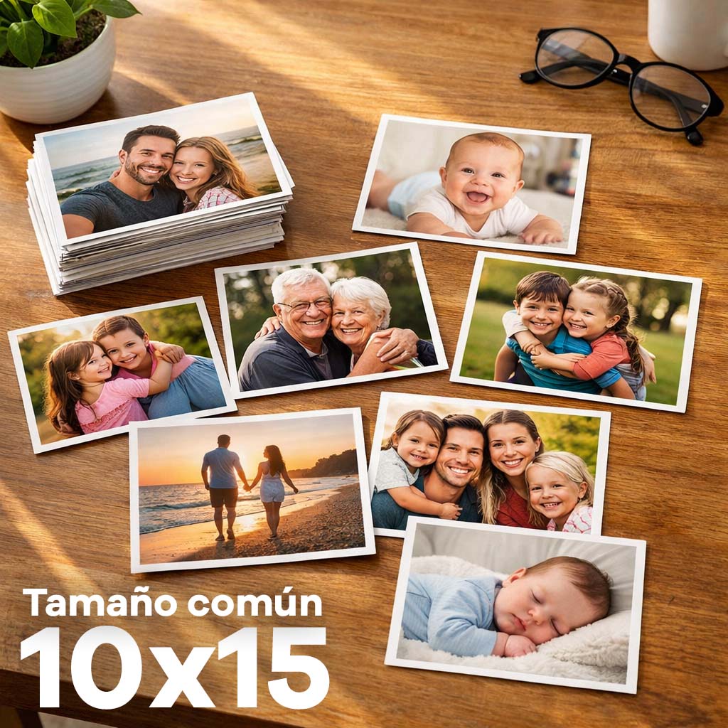 Impresión de fotos 10x15