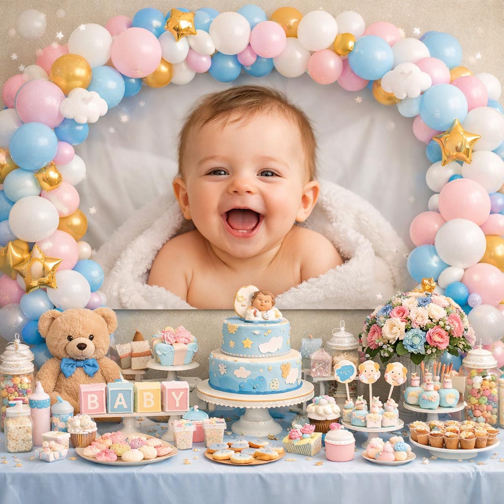 Póster para cumpleaños