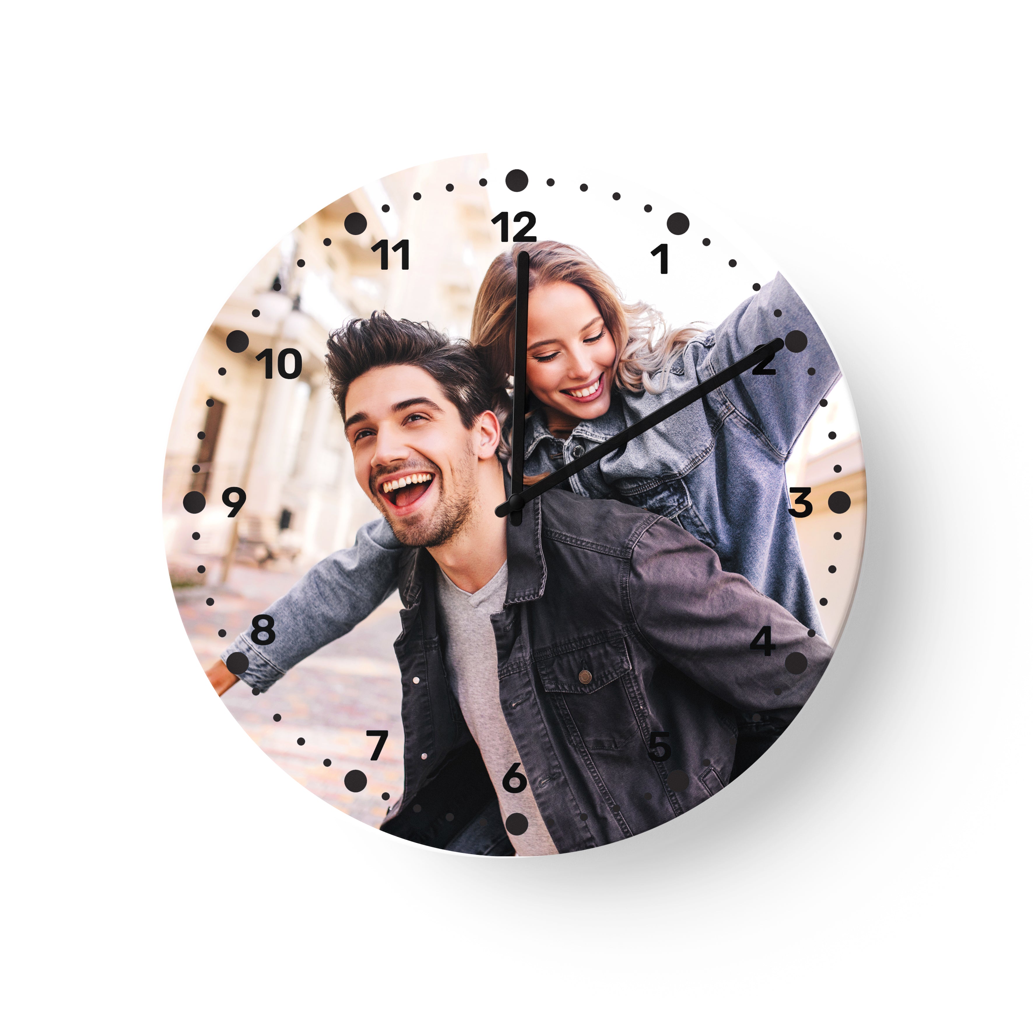 Relojes de pared con foto