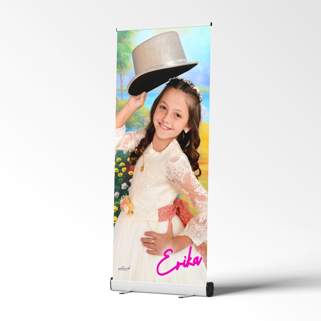Roll-up para comuniones