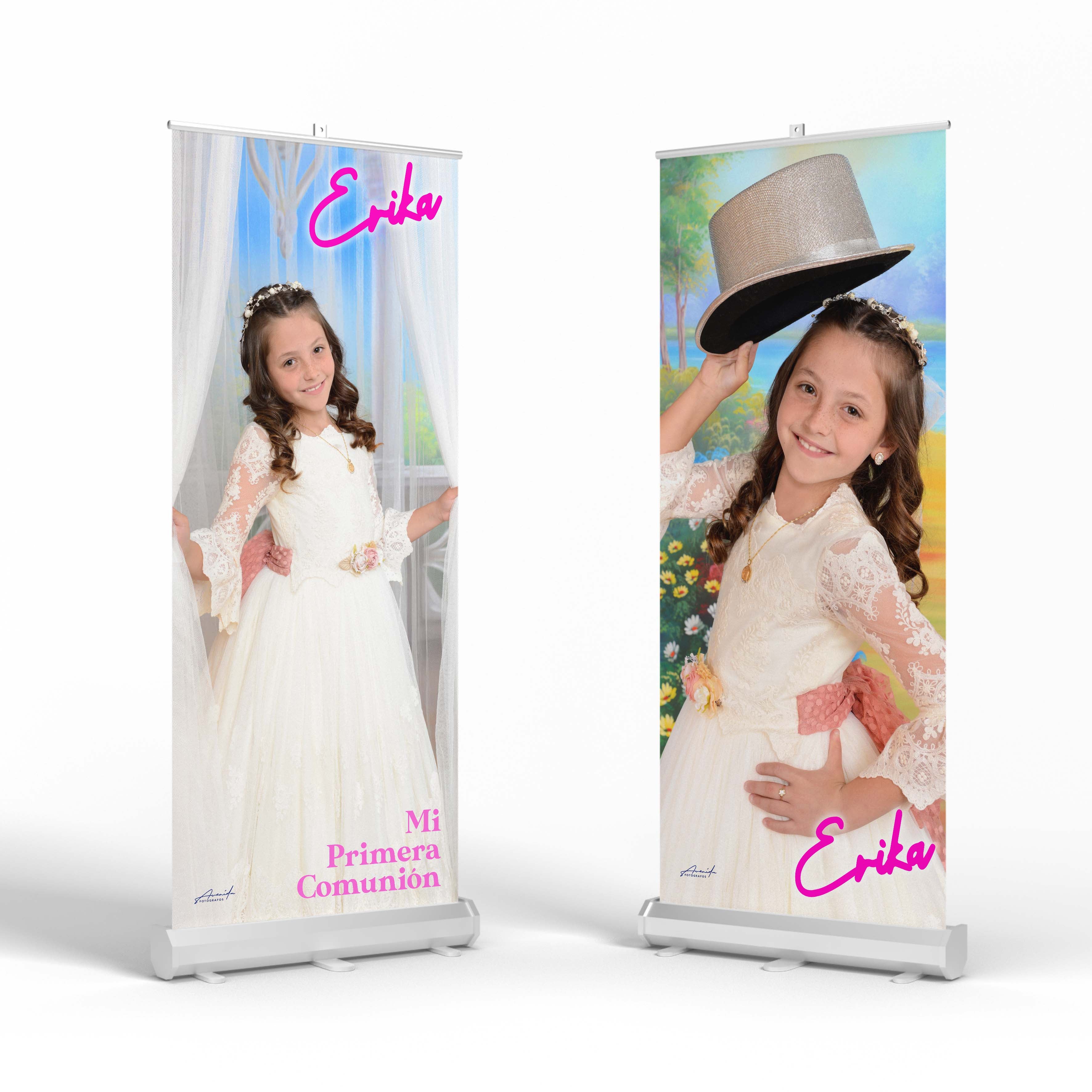 Roll-up para comuniones