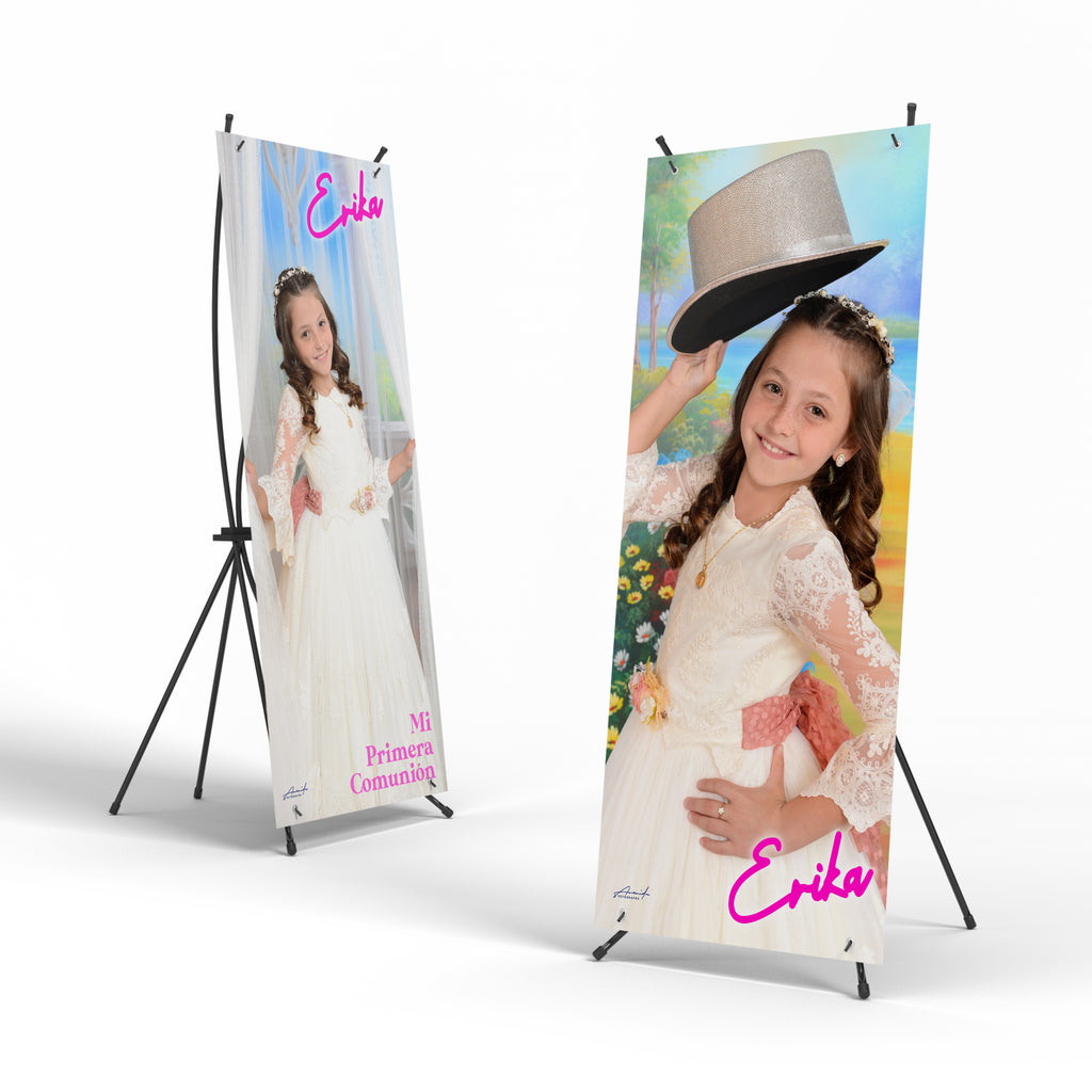 X-Banner para comuniones
